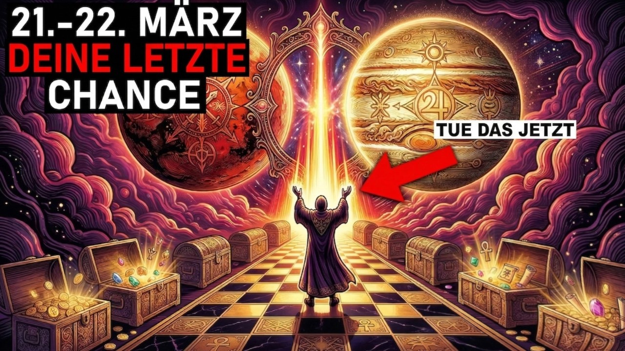 Mars-Jupiter-Konstellation entfesselt deinen größten Erfolg - Handle mutig vor dem 21. März!