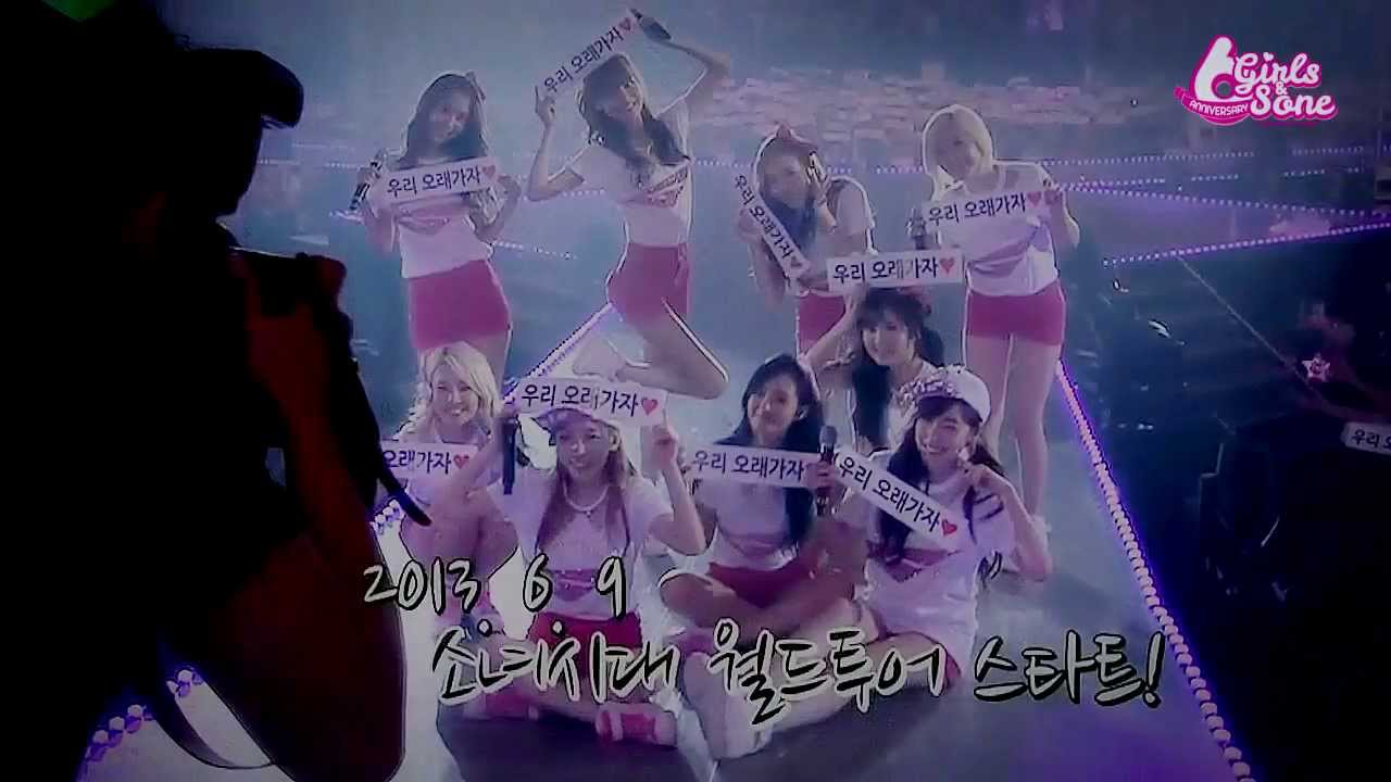 [2013] Girls & SONE - Girls' Generation 6th Anniversary