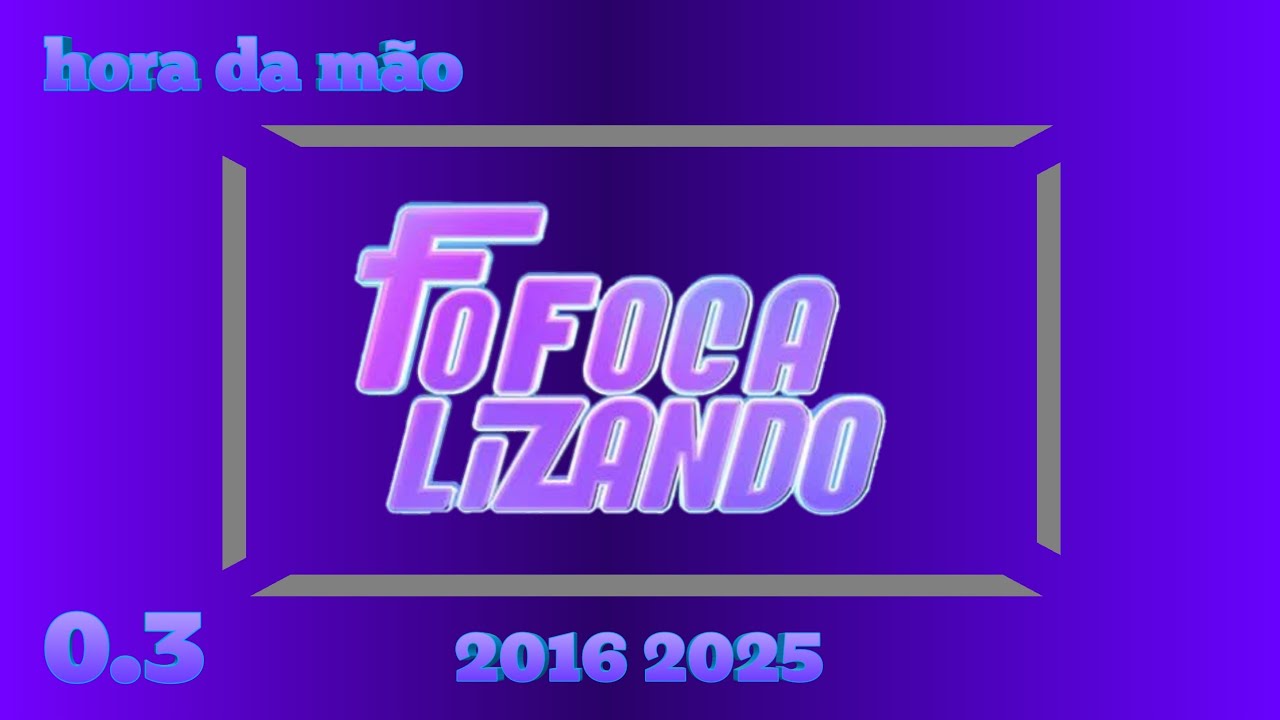 Atualização 0.3 Cronologia Vinhetas do Focalizando de (2016 2025)