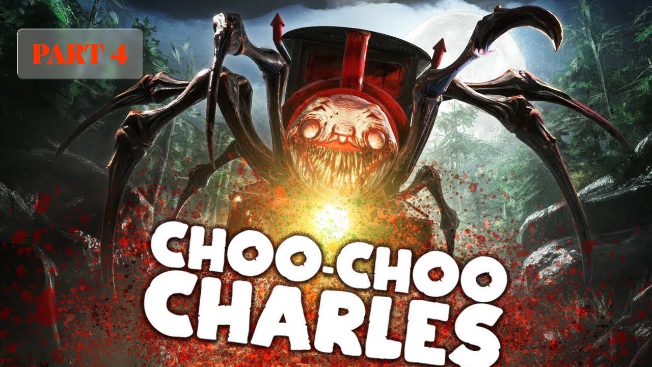 Choo-Choo Charles Horror Train Chase – Scary Gameplay! PART 4