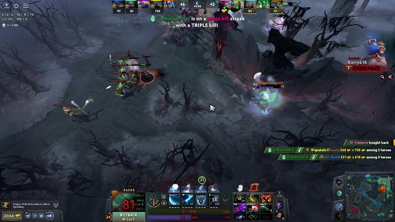 DOTA 2 RANKED