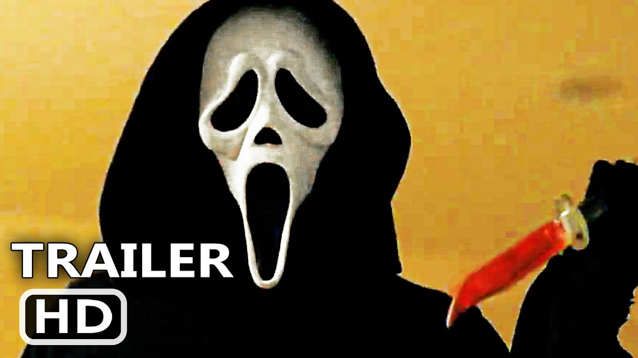 SCREAM 5 Trailer (2022) Courteney Cox