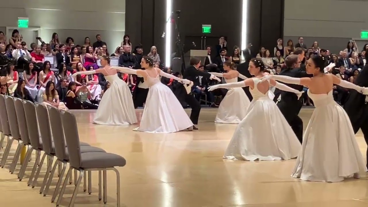 Stanford Students' Viennese Waltz Performance