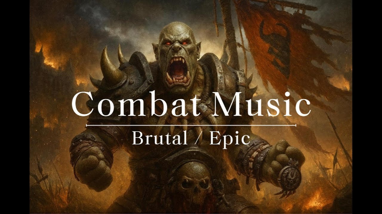 Epic Combat Music for War and Raids | Medieval Dark Orchestral | The Tongless Bard