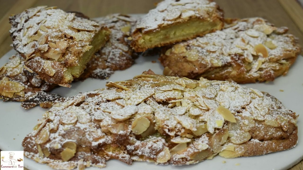 Croissants aux amandes : la recette facile et gourmande