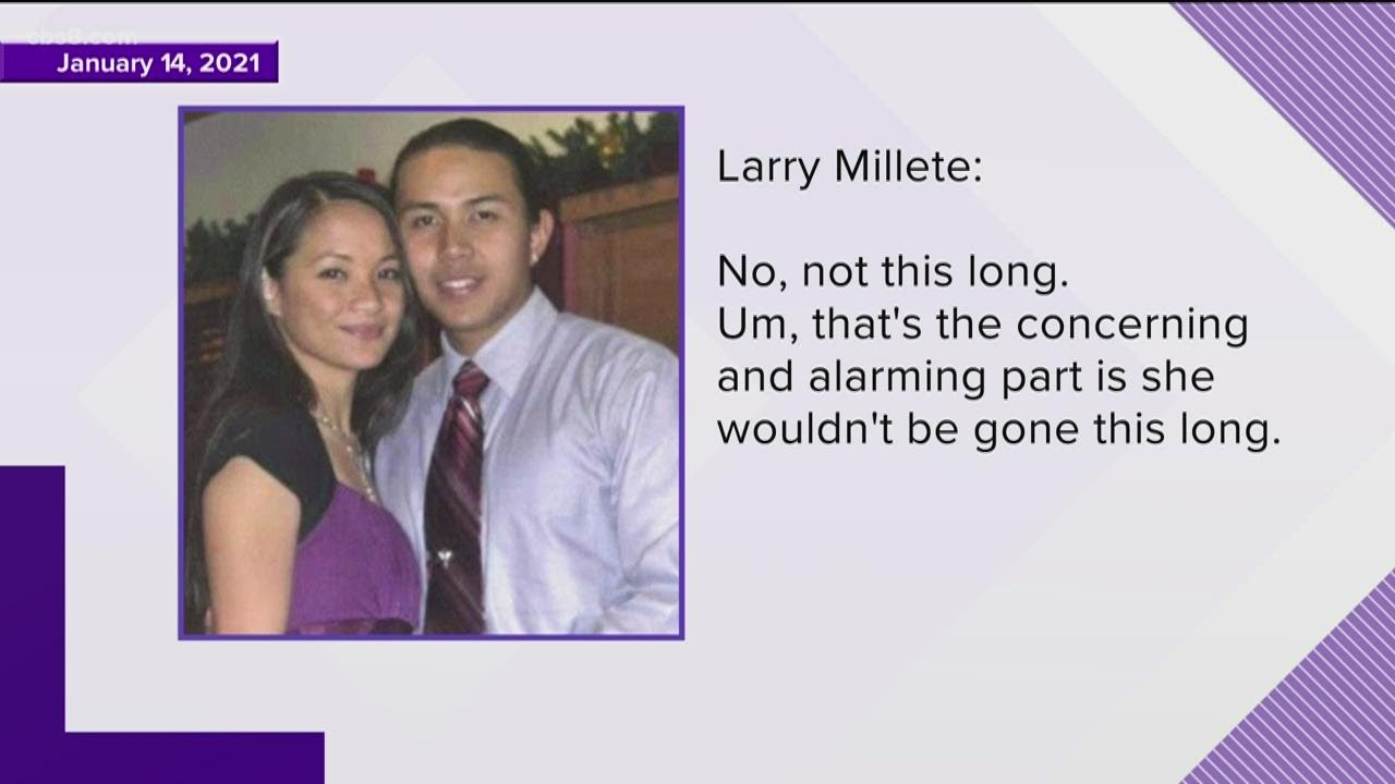 News 8 interviewed Larry Millete, husband of Maya Millete, back on Jan. 14