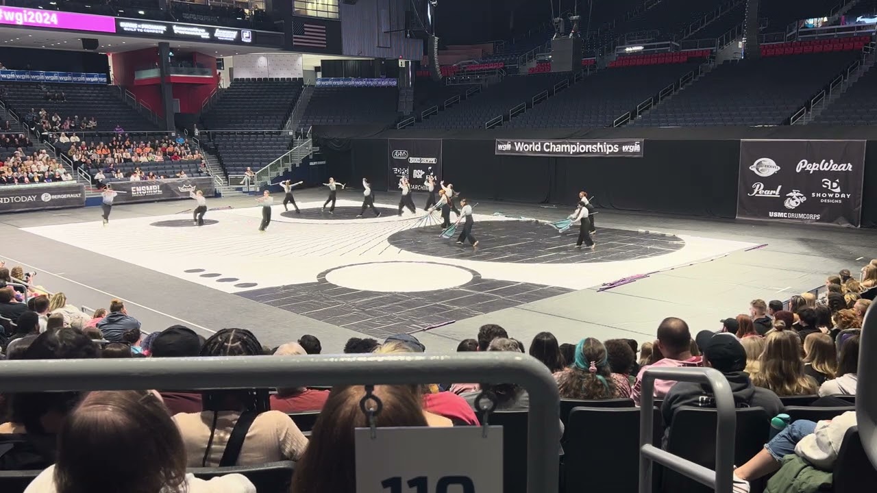 Georgia State University Winterguard 2024 A Class Finals
