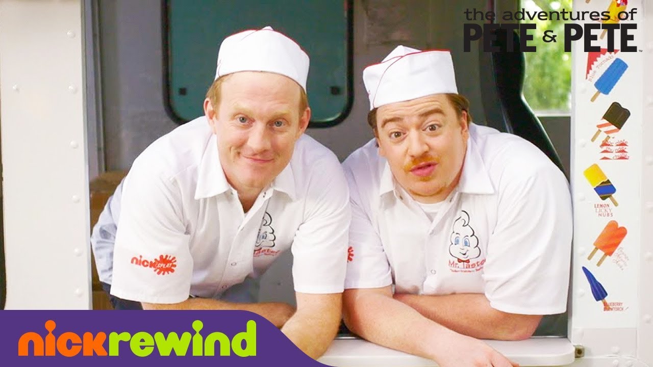 Danny Tamberelli & Michael C. Maronna Take Over The Tastee Mobile | NickRewind
