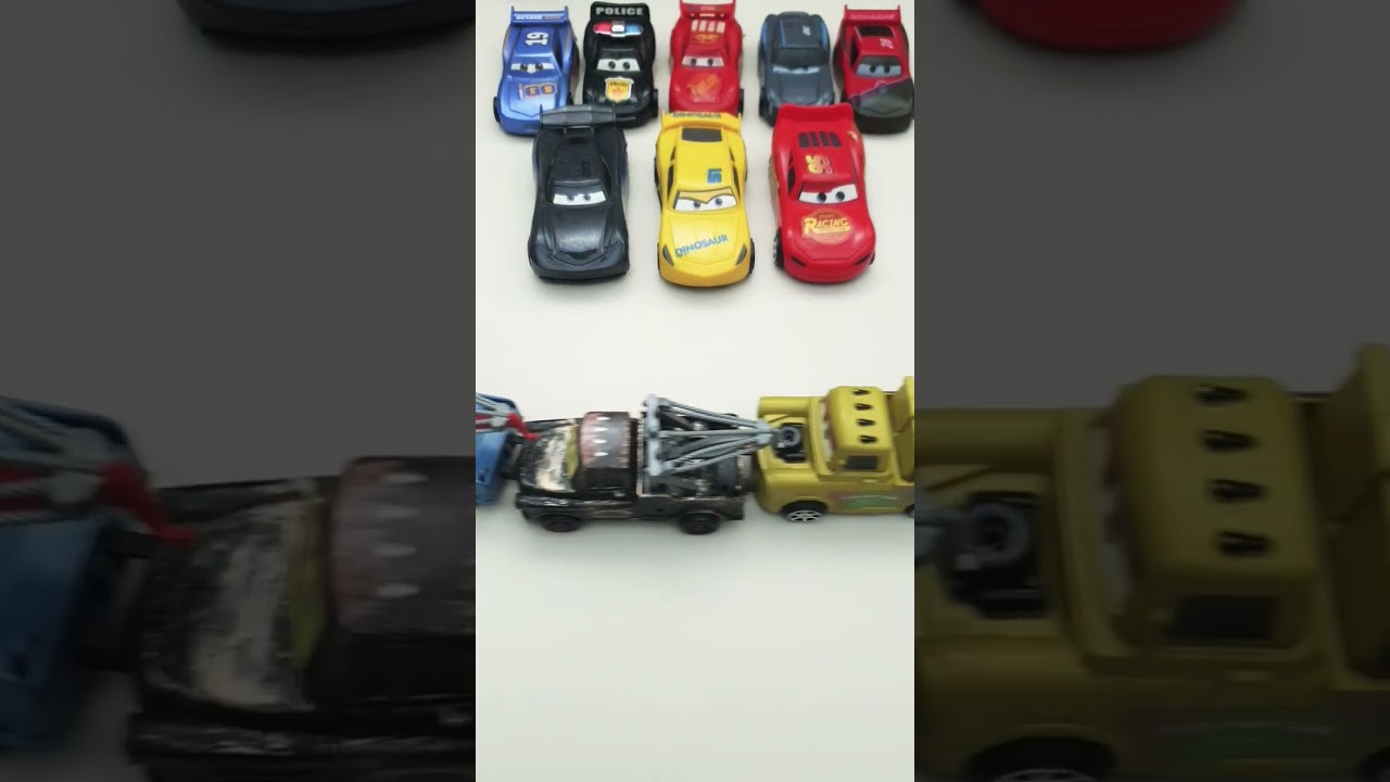 Disney pixel cars McQueen toys