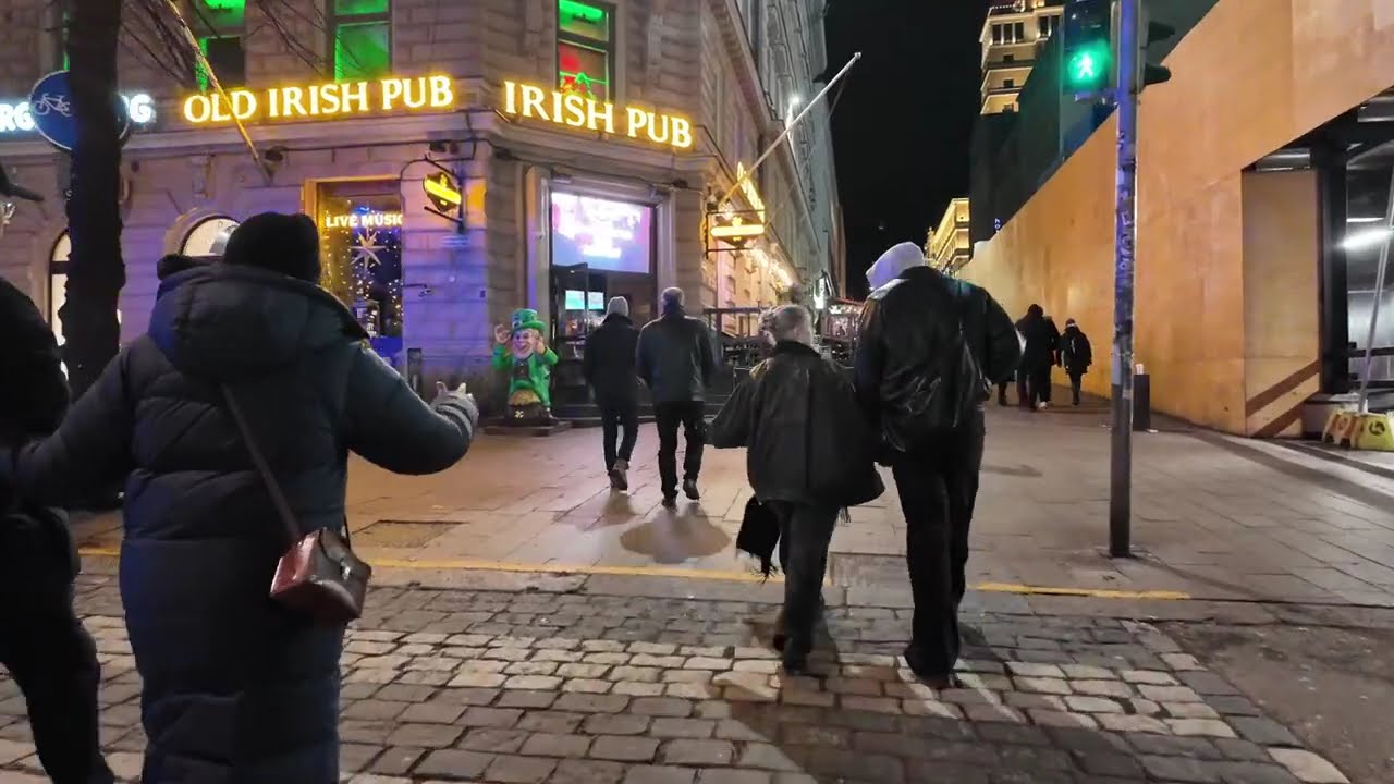 Helsinki Long Winter Walking Tour 🇫🇮 | Helsinki Finland 4K