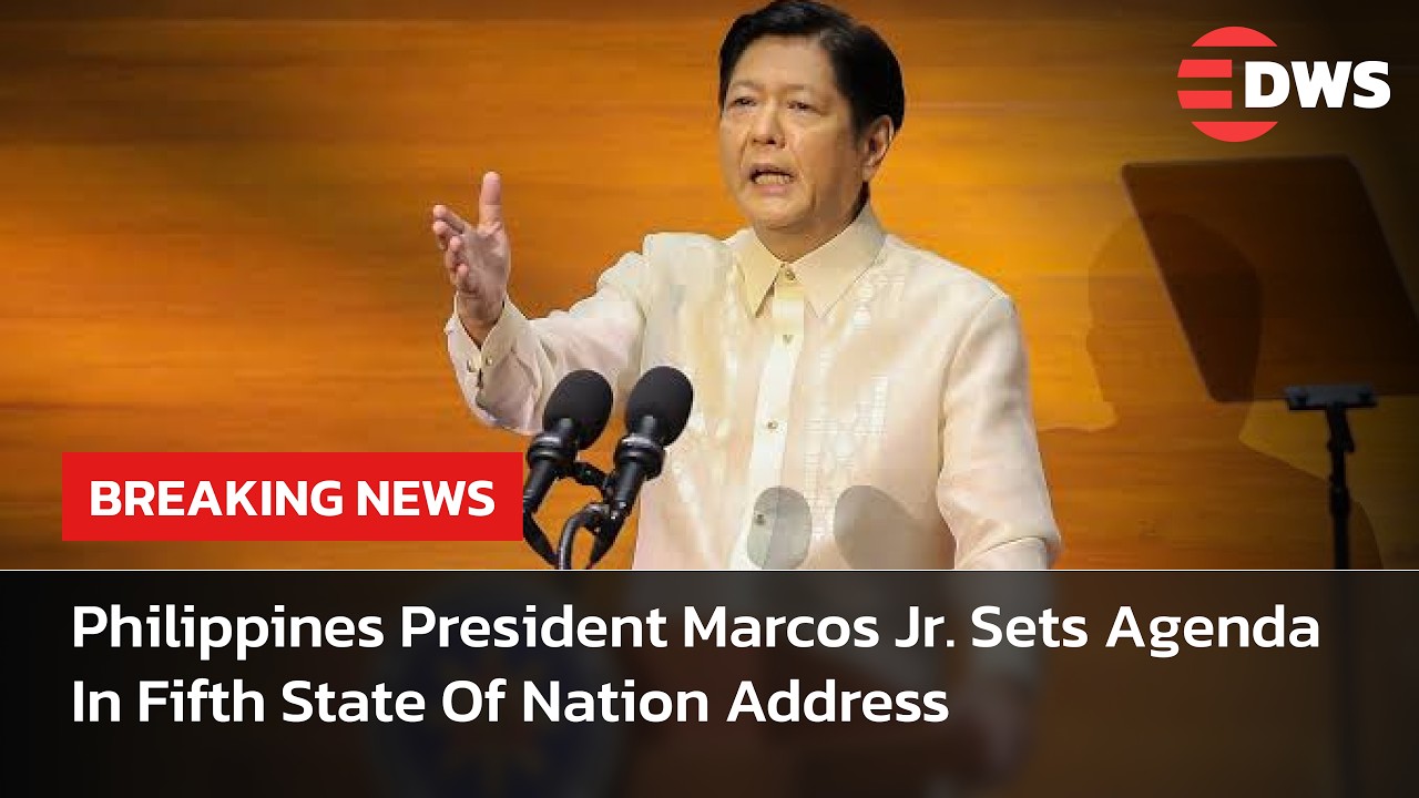 WATCH: Ferdinand Marcos Delivers Fifth State Of Nation Address Outlining Philippines Future | AC14