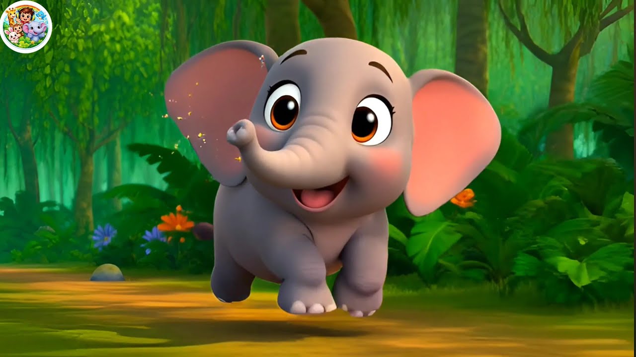एक नन्हा हाथी | Ek Nanha Hathi | Popular Kids Song | Hindi Nursery Rhymes 