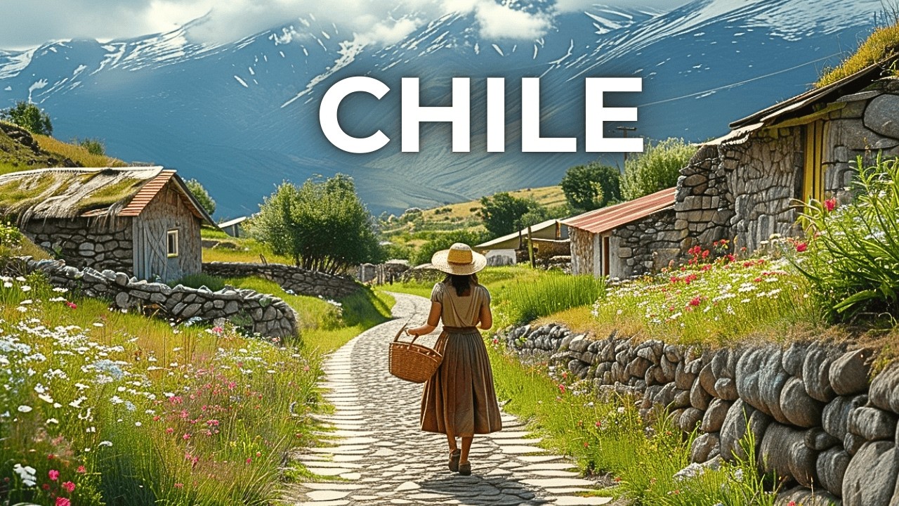 MARAVILLAS DE CHILE | Un viaje &uacute;nico por la tierra de los Andes, el Pisco y las cometas | 4K