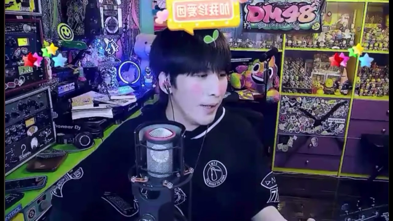 20211020 大张伟Y直弹唱《破灭》人间清醒大张伟and人间精品DM48日常
