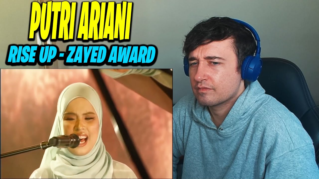 Rise Up PUTRI Ariani Live perform 'Zayed Award' with Rasheed Piano & Abu Dhabi Youth Choir REACTION