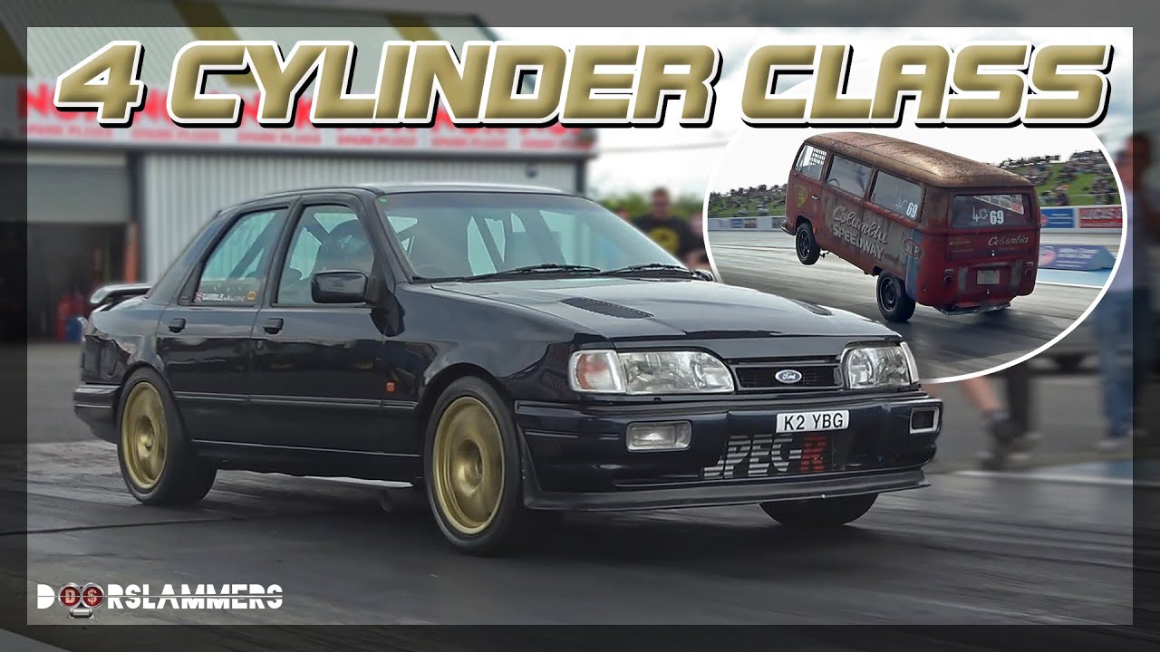 4-ЦИЛИНДРОВЫЙ КЛАСС НА DOORSLAMMERS 2024 - SANTA POD RACEWAY