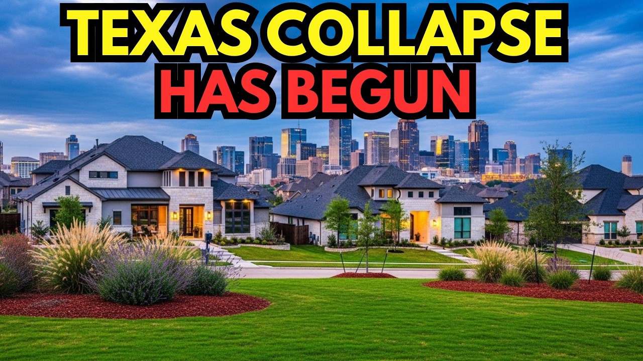 The Texas Bubble Nobody Wants to Talk About (2026)