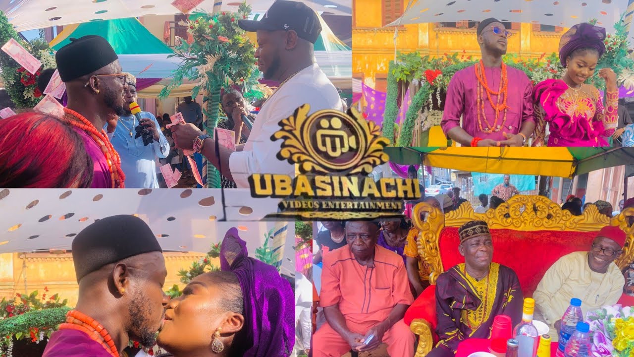 Traditional Marriage ceremony At Umuoba Anam Chukwuebuka & Chidimma PAK 2023@ubasinachivideos332