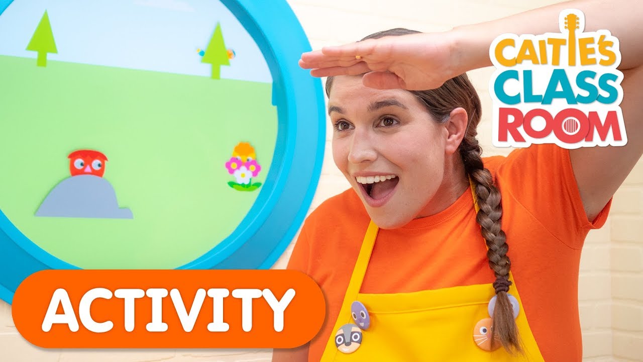 Let's Play Hide & Seek  | Caitie's Classroom | Activities For Kids