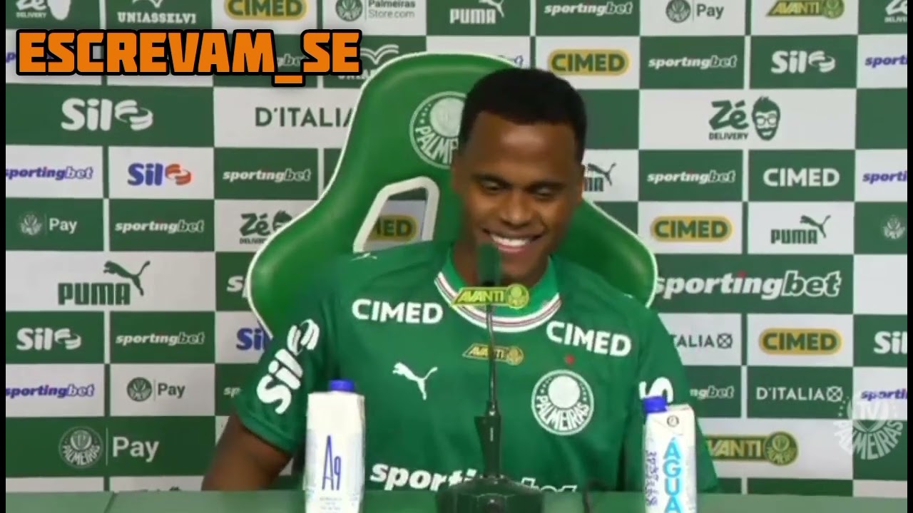 Apresentação de Jon árias no verdão