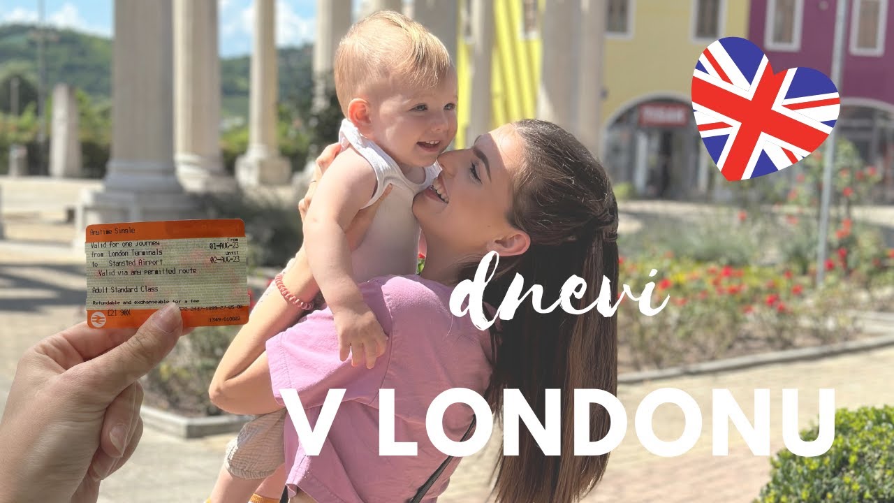 DNEVI V LONDONU / Objokavanje starega stanovanja / poletni vlog 5 l Kaja Karba