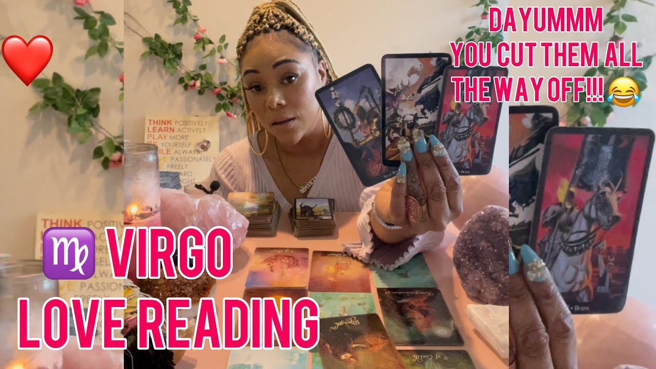 ♍️ VIRGO: THE DEATH CARD CAME OUT LIKE 6X VIRG!! YOU CUT THEM OFF HUH?! THEY AINT GOIN NOWHERE THO😂
