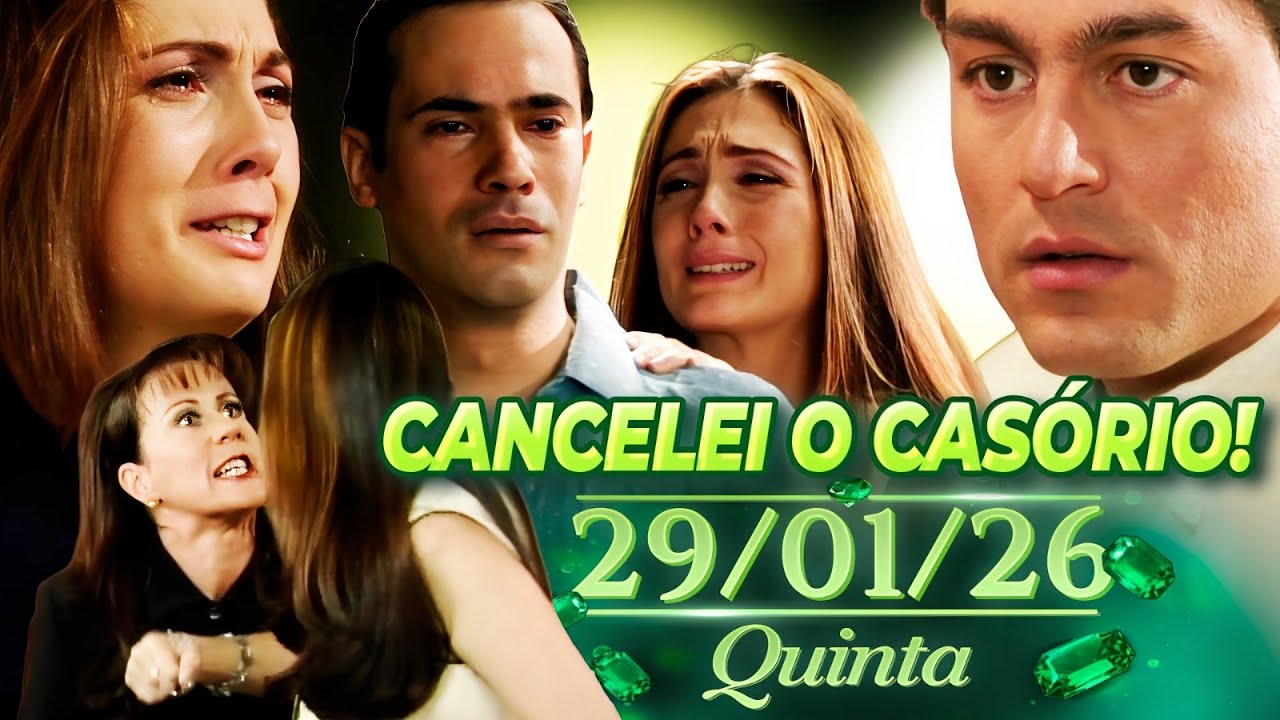 Esmeralda - (29/01/2026) Capítulo 58 l Quinta-Feira, SBT, Ao Vivo. Novelas da Tarde.