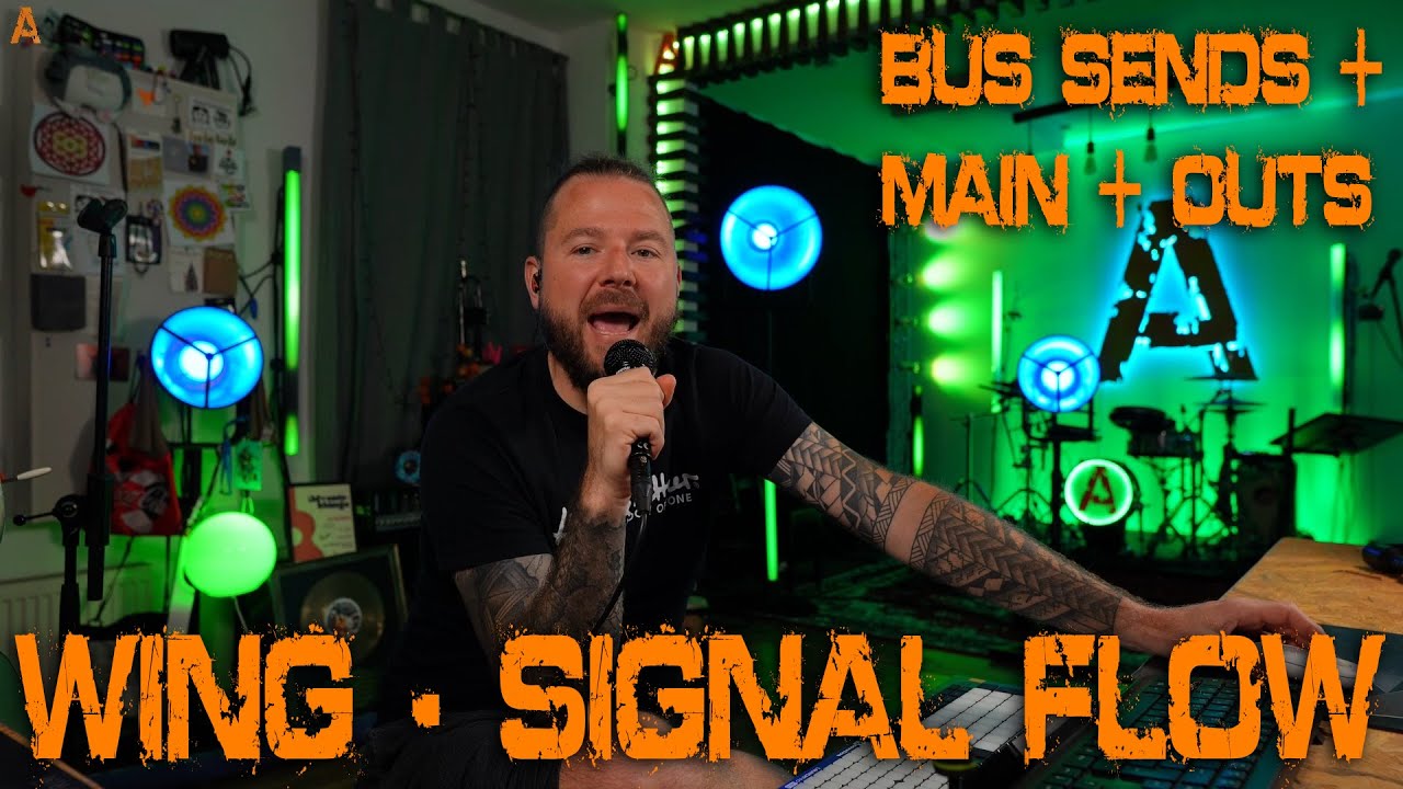 WING - Signal Flow All you need to know for BUS, Monitor etc.