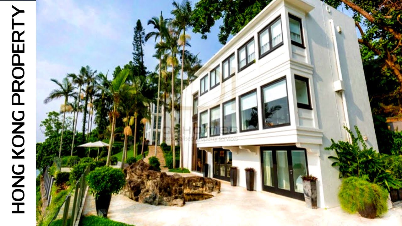 STUNNING  Ocean Front Sai Kung House | Hong Kong