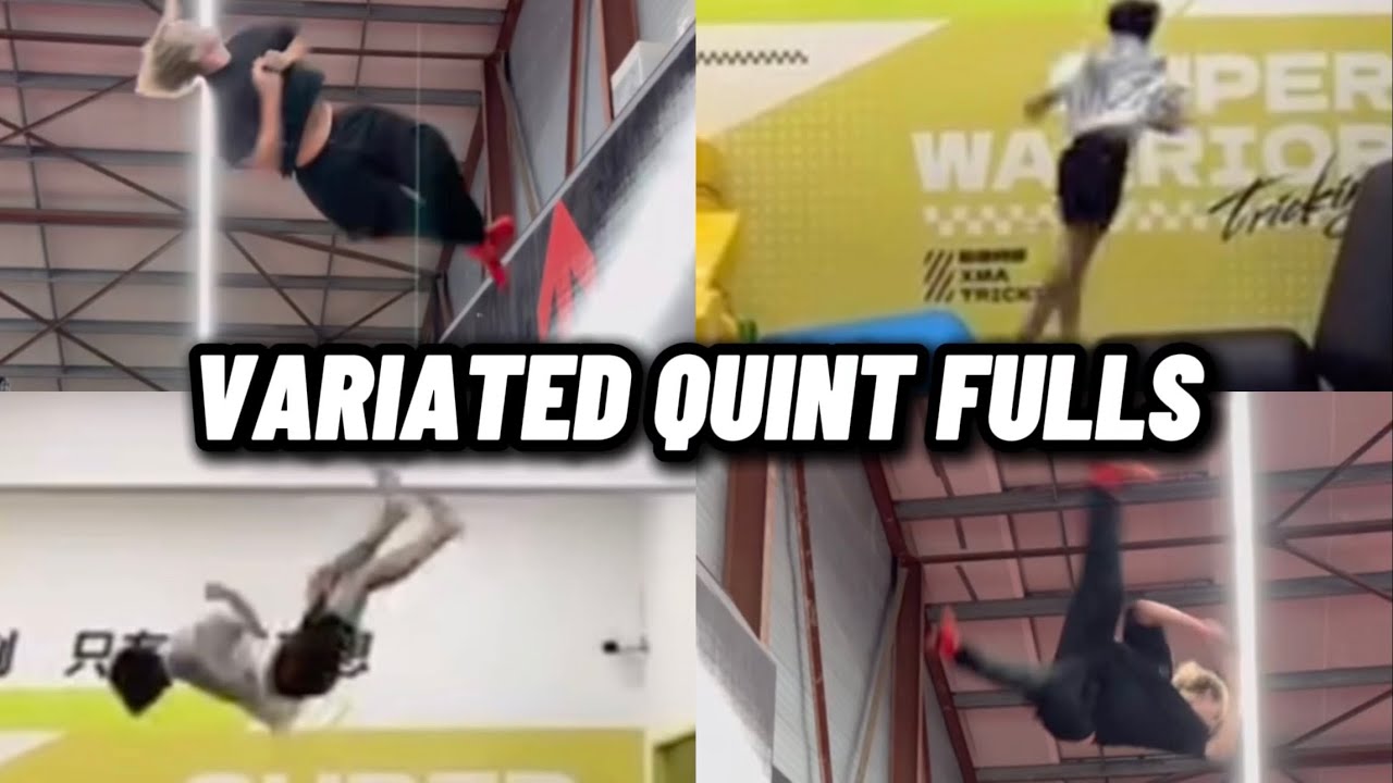 DLEG & SNAPU VARIATED QUINT FULLS