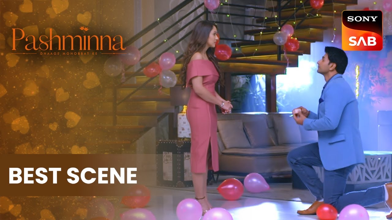 Raghav ने किया Ayesha को शादी के लिए Propose | Pashminna