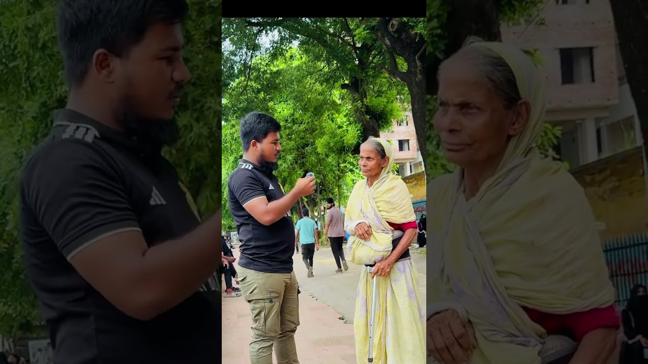 বাবারে আমি দুনিয়ায় আজ আছি কালকে মরে গেলে কেউ সাথে যাবে না।