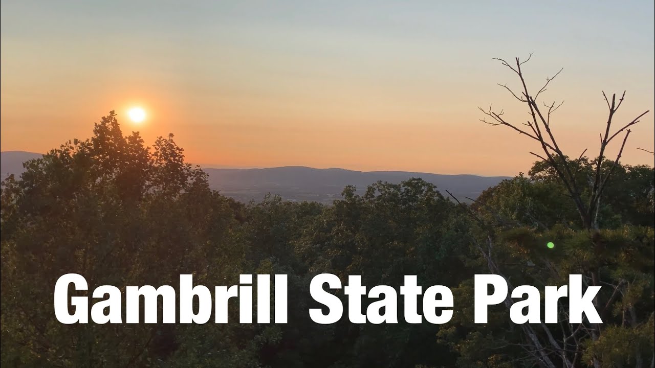 Maryland: A Day at the Gambrill State Park