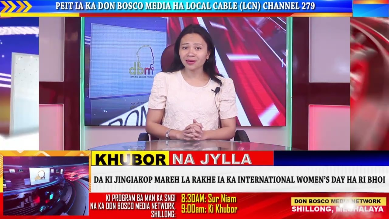 KI KHUBOR NA KA JYLLA | 07 LBER 2026 | DON BOSCO MEDIA NETWORK TV, SHILLONG