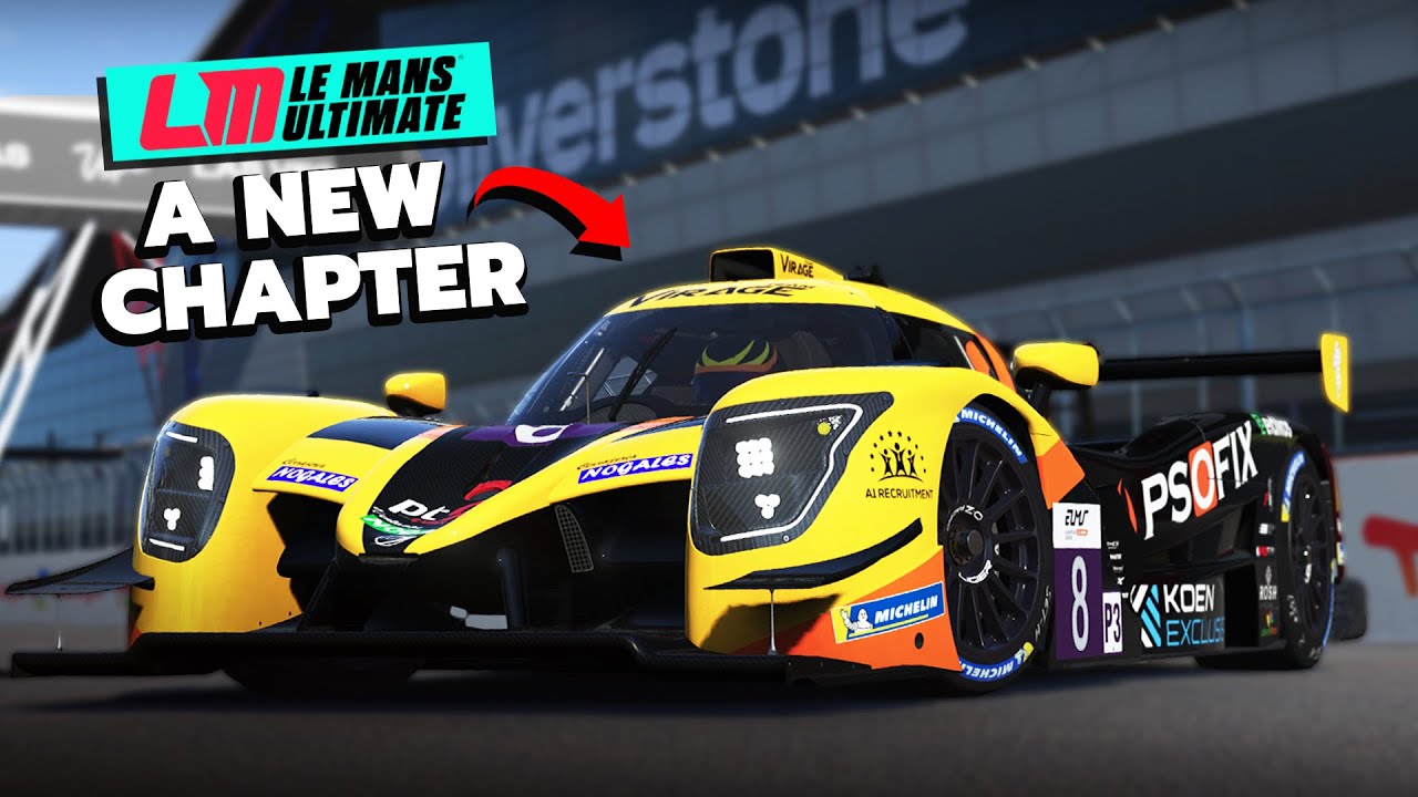 Le Mans Ultimate ELMS Pack 1 and V1.1 - New Update TESTED!