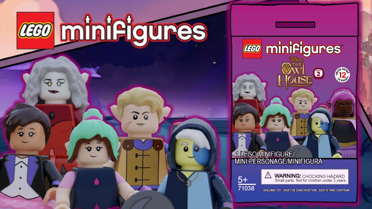 I Made A LEGO The Owl House CMF Series 2!