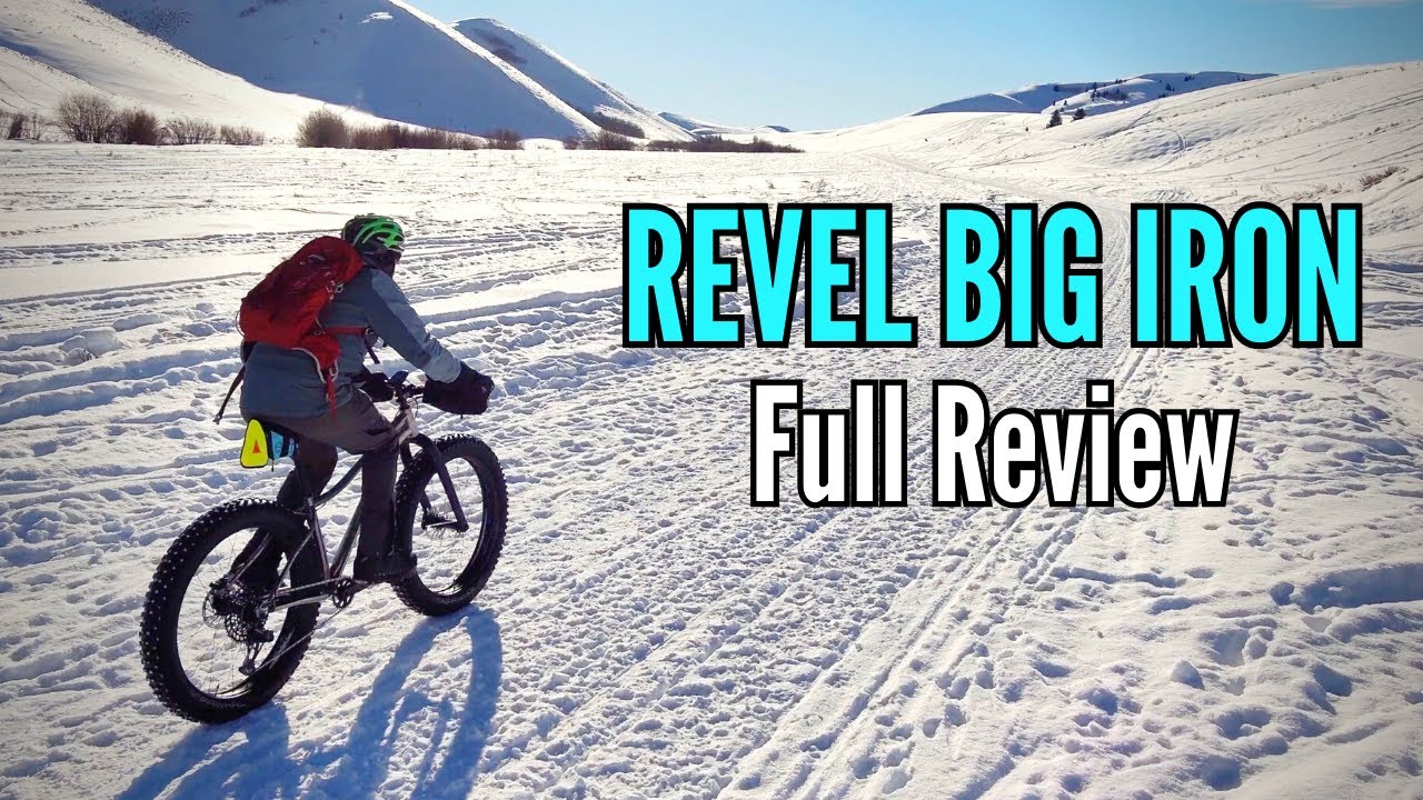 Revel (Why) Big Iron v2 fat bike.  Full review.  Is Ti really that fly?