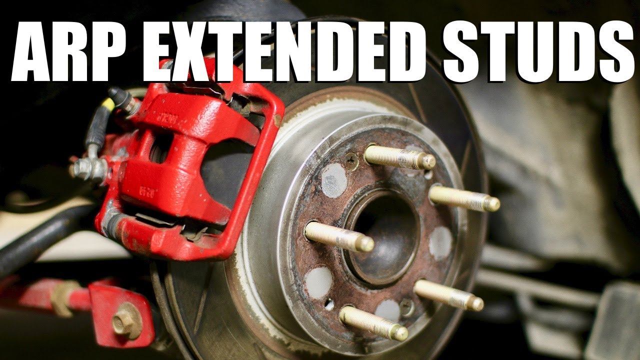 How to Install ARP Extended Wheel Studs
