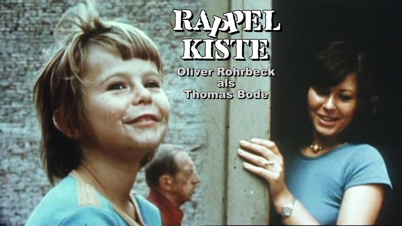 Rappelkiste - Oliver Rohrbeck als Thomas Bode in Wie vergeht die Zeit?