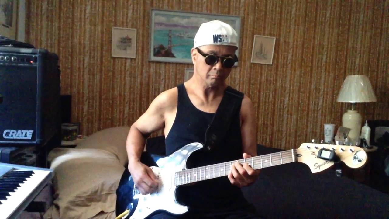 She's a bad mama jama - Cover by Eddie Tejo