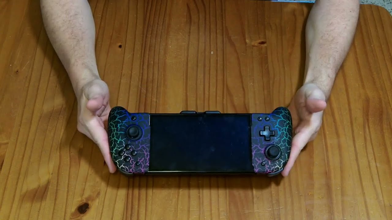 Review: NealGamefy JC200 one piece wireless switch controller $49