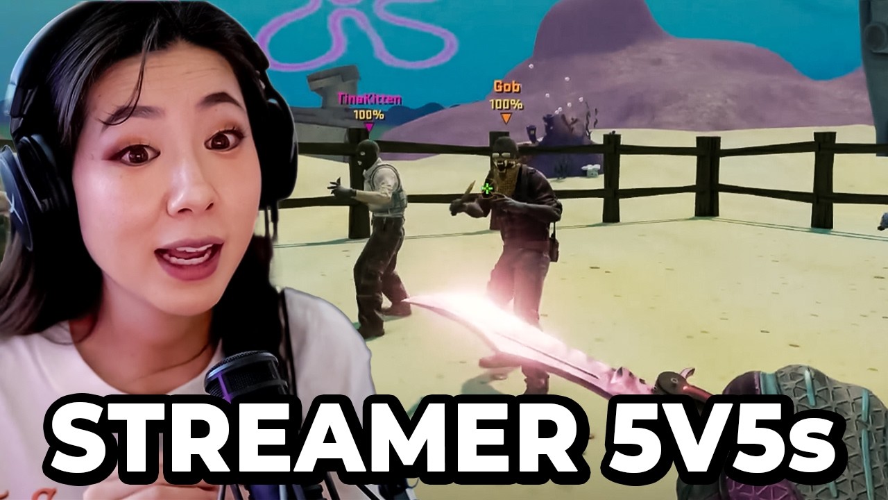 Fuslie Plays Streamer CS2 In-House!