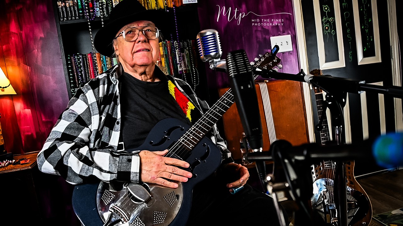 Back in the Swamp- Jim Presley: The Blues Man