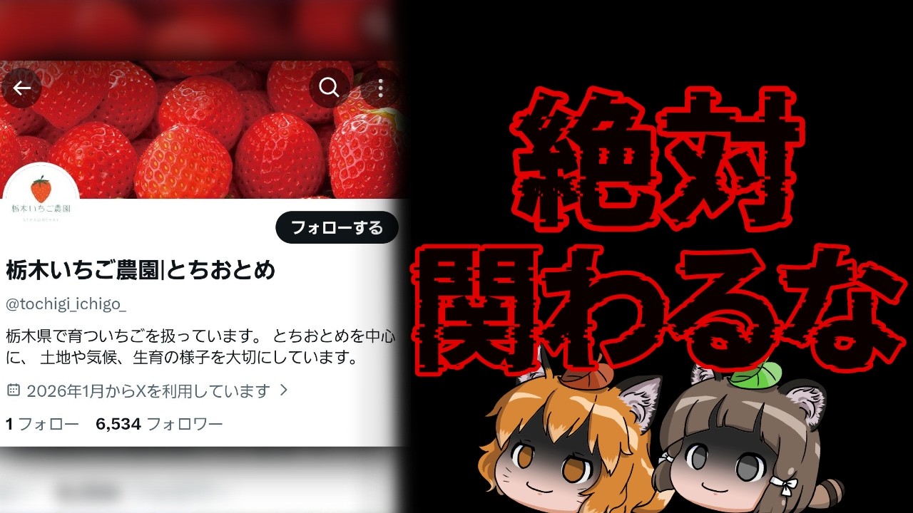 【緊急】このSNSアカウントには絶対近づかないでください…