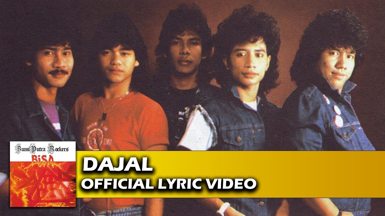 Bumi Putra Rockers - Dajal (Official Lyric Video)