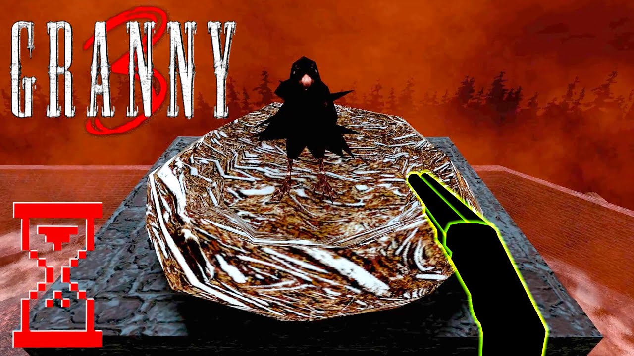 Прохождение на Харде без оружия // Granny 3