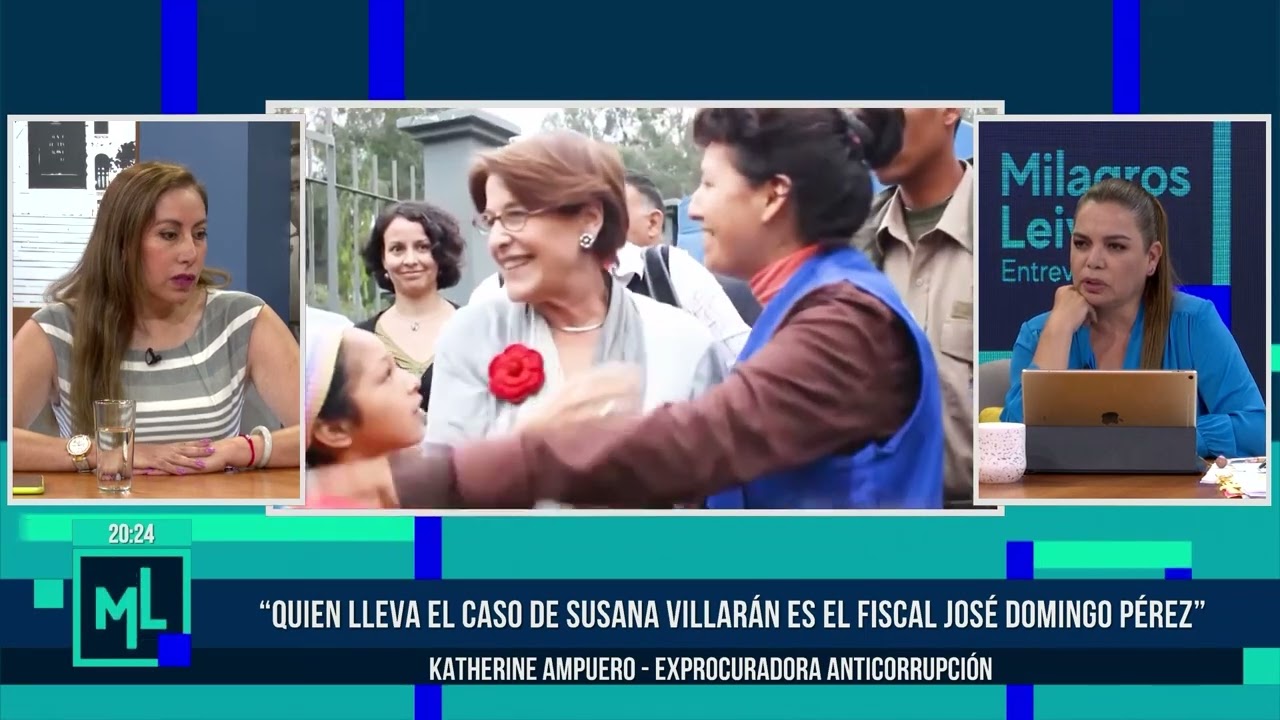 Milagros Leiva Entrevista - FEB 26 - 2/3 – TERREMOTO EN LA FISCALÍA | Willax