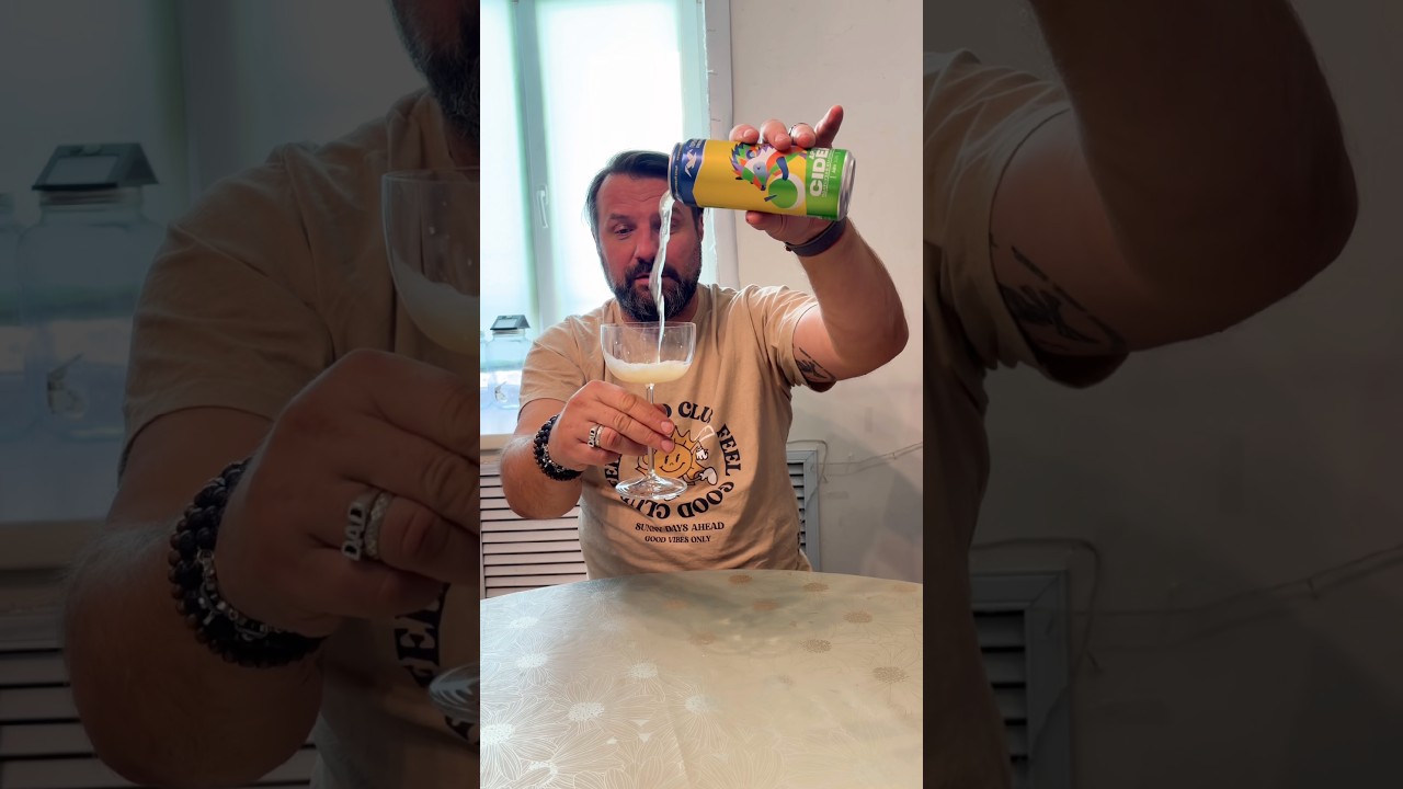 Apple 🍎 CIDER &mdash; ёж 🦔 от Горьковской пивоварни