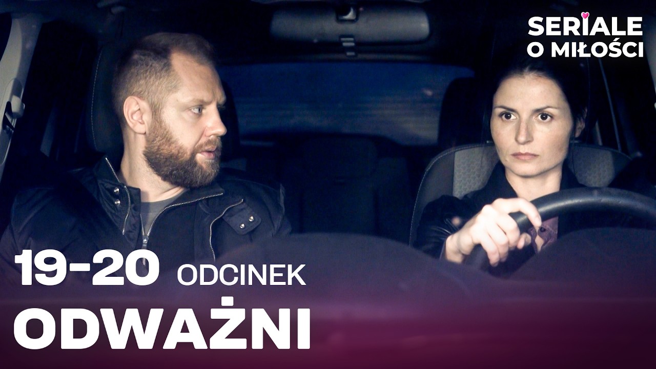 MOCNY KRYMINAŁ! Odważni Odc 19-20 | Polski serial kryminalny | Cały odcinek