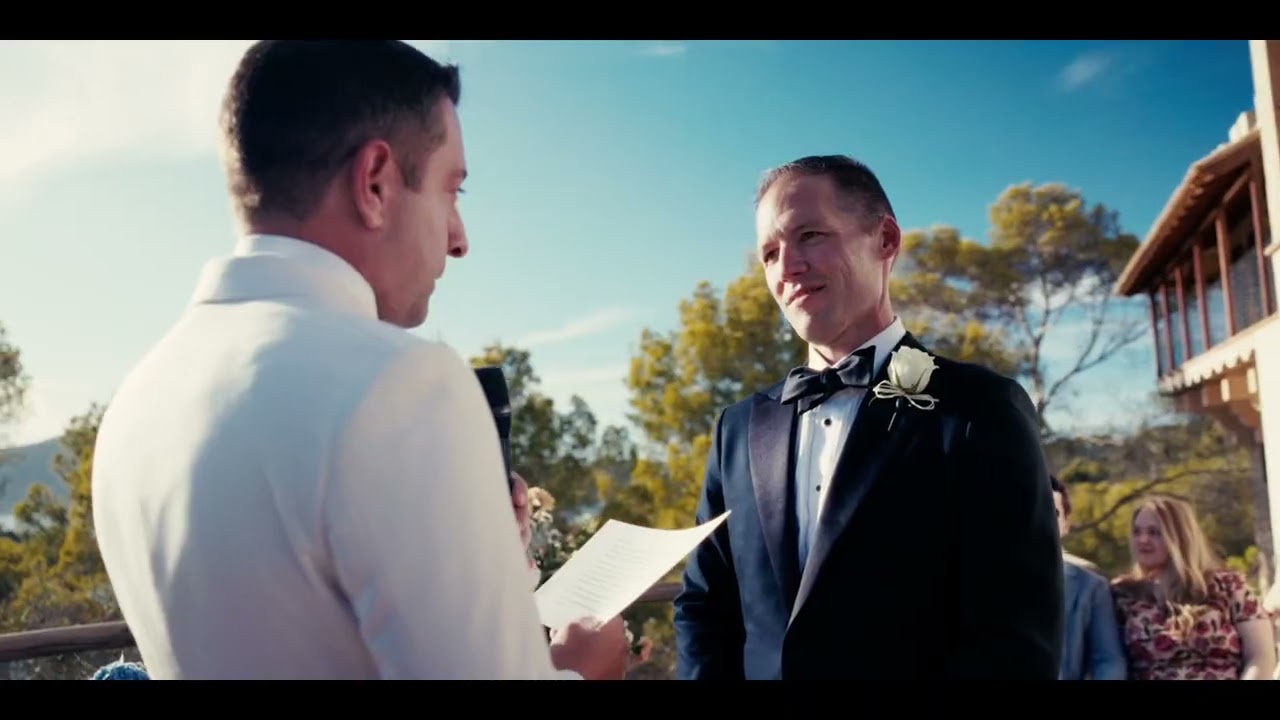 Colin&Zach - - Mallorca Luxury wedding at  a beautiful finca with a view over the Sant Elm